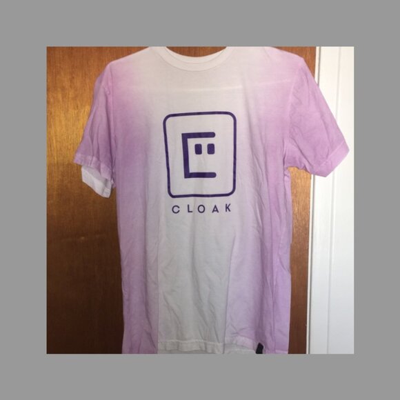 Lavender Dye Tee by Cloak - Picture 1 of 4